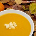 Soups On! Spiced Butternut Squash And Apple Soup