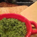 Fresh Basil Pesto Recipe with Toasted Pine Nuts