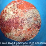 Homemade Taco Seasoning Mix